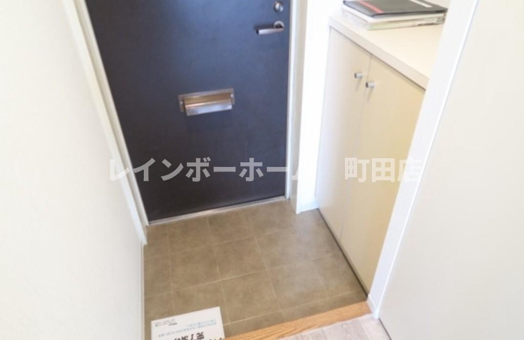 ドミトリー原町田※初期費用分割後払いサービス利用可能物件の玄関