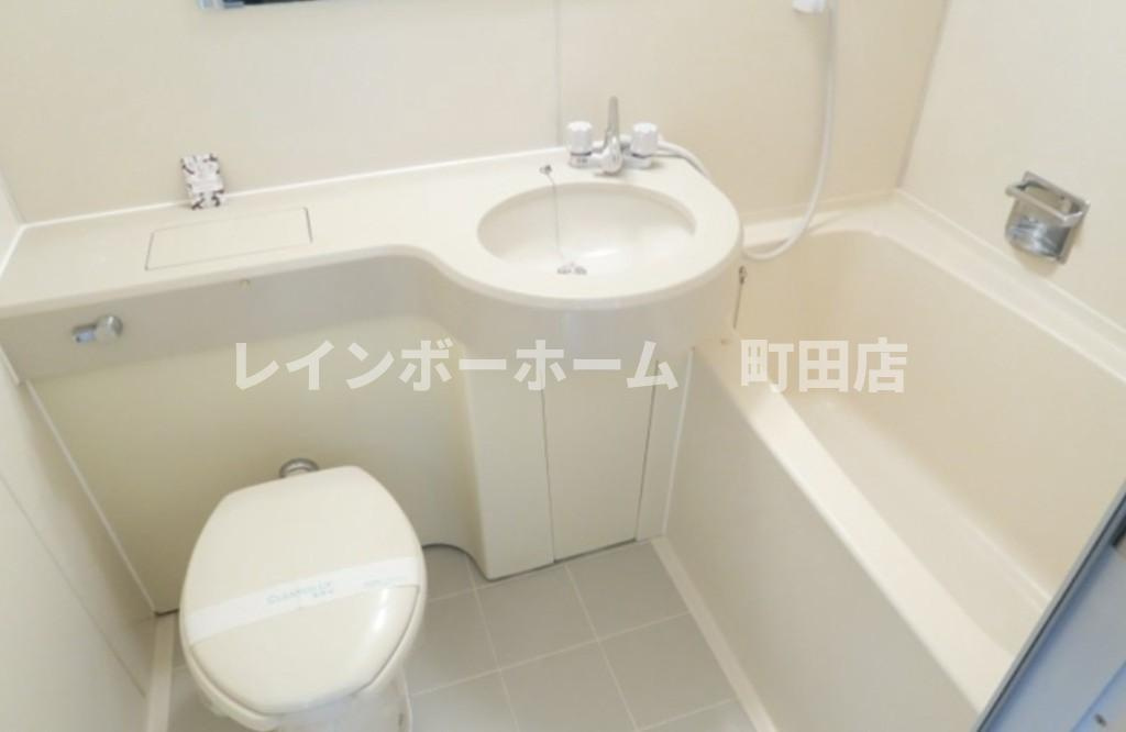 ドミトリー原町田※初期費用分割後払いサービス利用可能物件の浴室