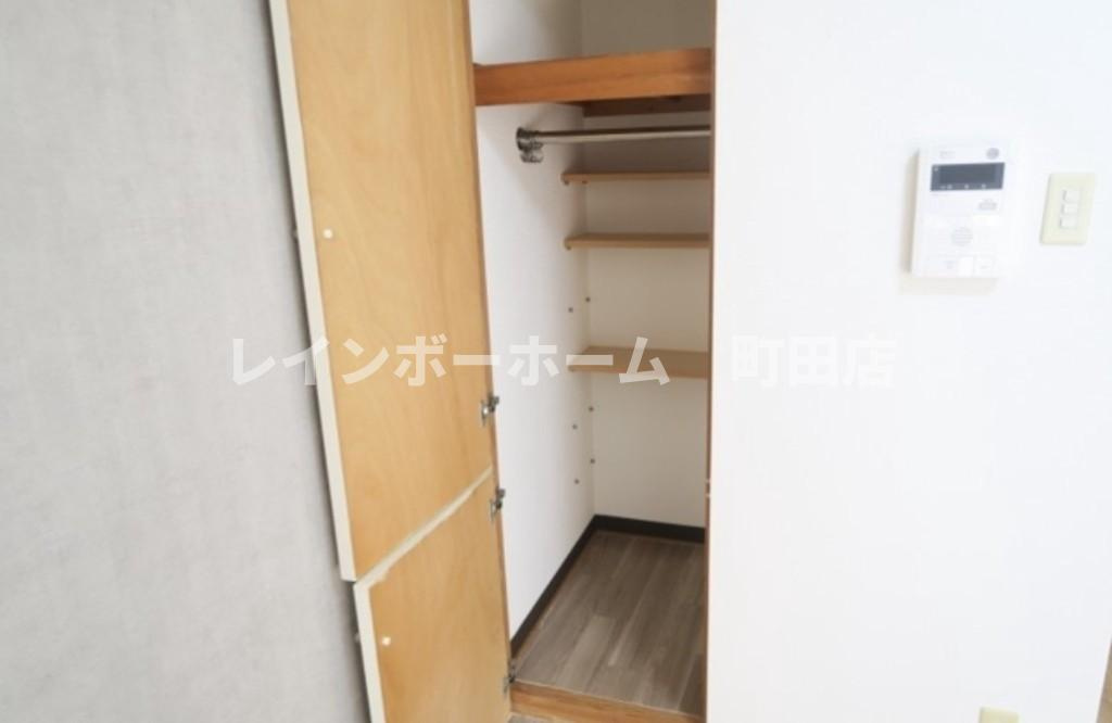 ドミトリー原町田※初期費用分割後払いサービス利用可能物件の収納