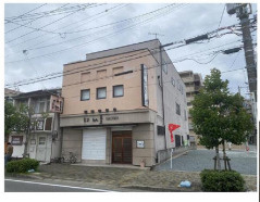 西新町住宅の外観