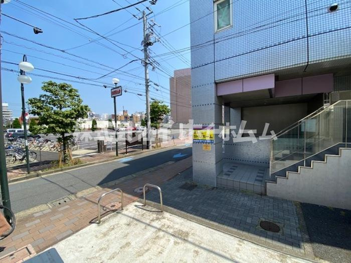 アメジスト西蒲田のエントランス