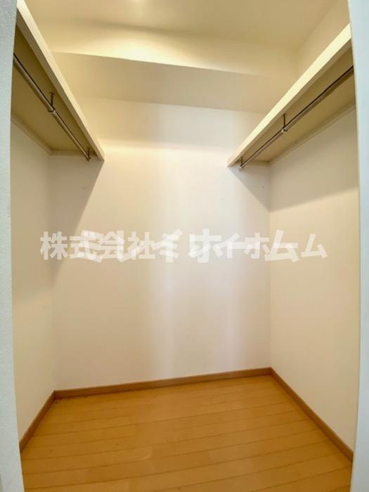 アメジスト西蒲田の収納