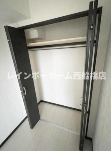The Residence船橋の収納