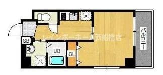 The Residence船橋の間取り