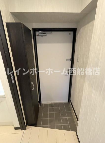 The Residence船橋の玄関