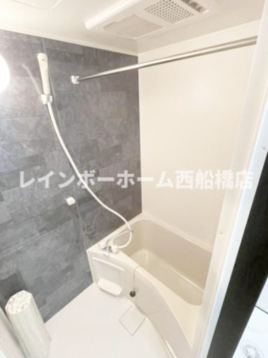 The Residence船橋の浴室