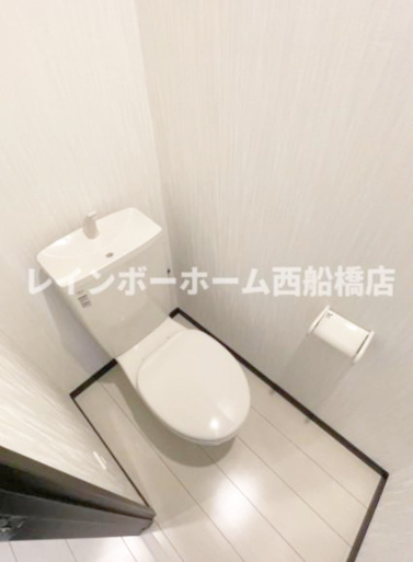 The Residence船橋のトイレ