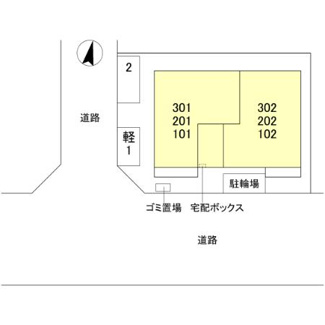 【区画図】 | ヴィーヴルグラン