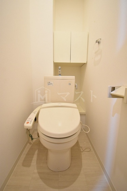 ラムール谷町のトイレ