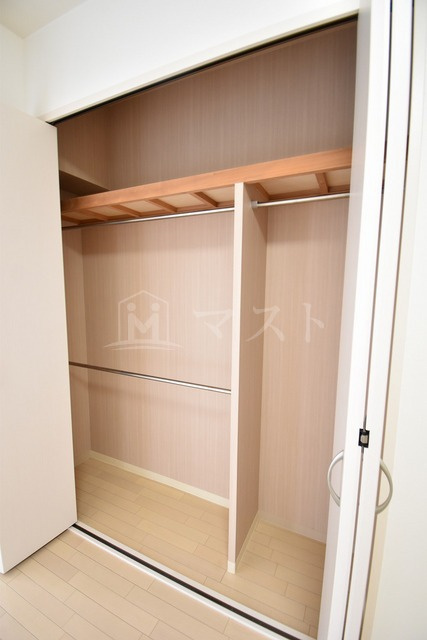 ラムール谷町の収納