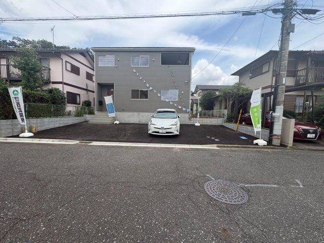 狭山市柏原　新築分譲　西武新宿線『狭山市駅』バス19分　【柏原小学区】の外観