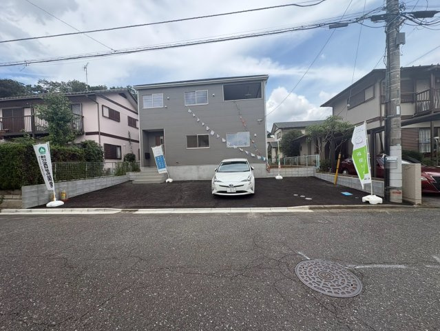 狭山市柏原　新築分譲　西武新宿線『狭山市駅』バス19分　【柏原小学区】の外観