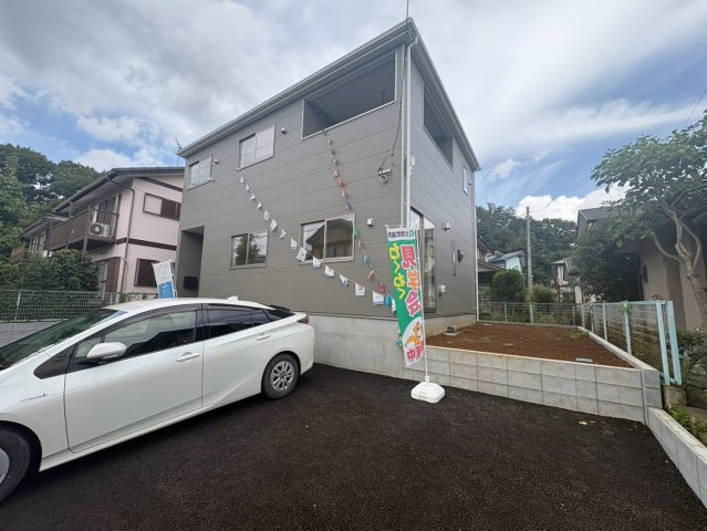 狭山市柏原　新築分譲　西武新宿線『狭山市駅』バス19分　【柏原小学区】の外観