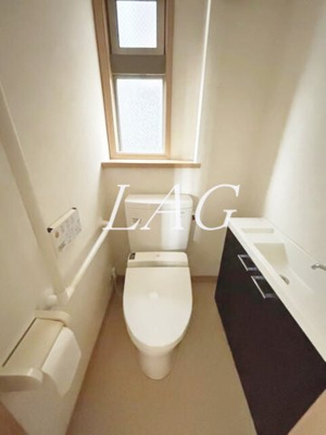 【トイレ】 | フラットヒル | トイレです。