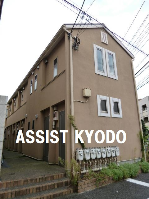グリシーヌ経堂A棟　の外観