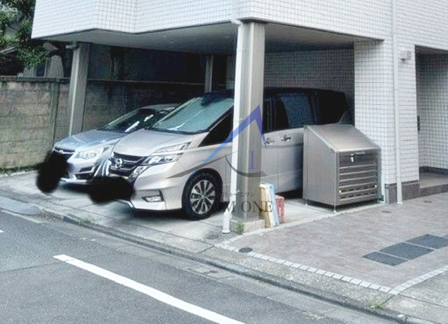 ｃａｌｄｏ　ｍａｒｅ戸越公園の駐車場|駐車場です。