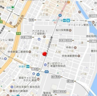 【地図】 | 正金アパートメント入船