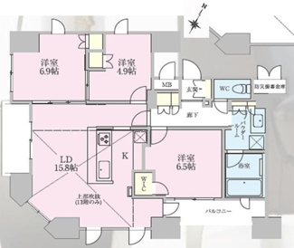 【間取り】 | 正金アパートメント入船
