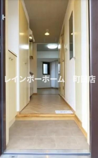 ドミトリー原町田※初期費用分割後払いサービス利用可能物件の玄関