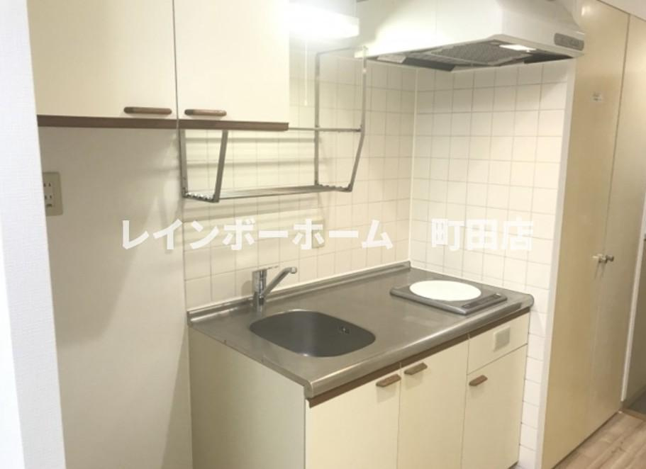 ドミトリー原町田※初期費用分割後払いサービス利用可能物件のキッチン