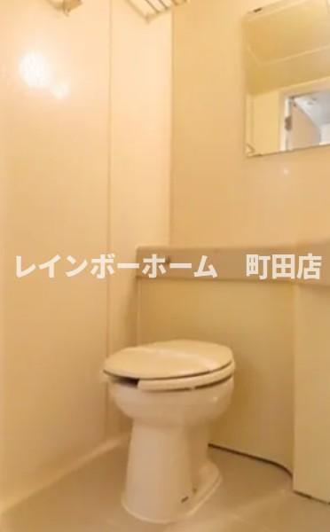 ドミトリー原町田※初期費用分割後払いサービス利用可能物件のトイレ