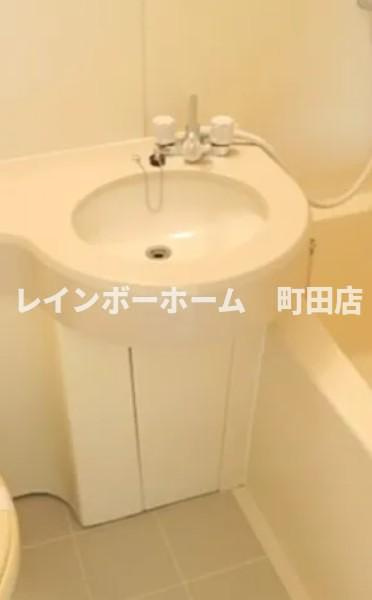 ドミトリー原町田※初期費用分割後払いサービス利用可能物件の洗面所