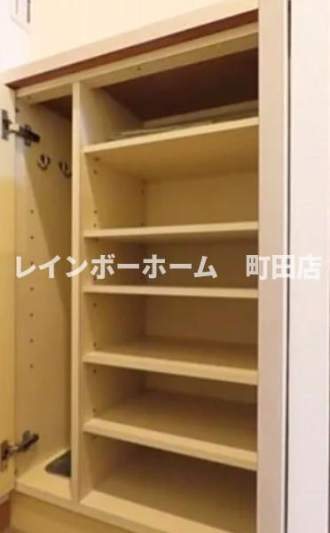 ドミトリー原町田※初期費用分割後払いサービス利用可能物件の収納