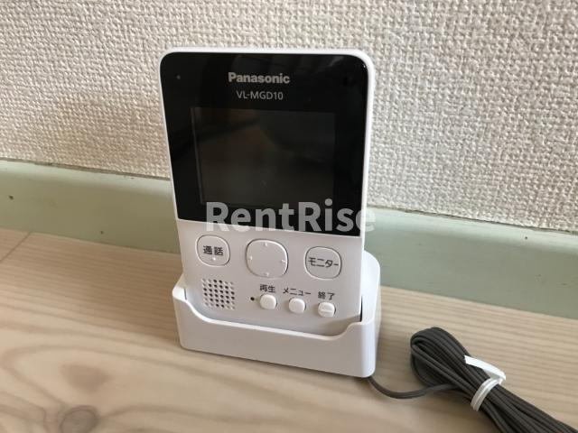 ステージ マノンの内装|カメラ付インターホン（イメージ）