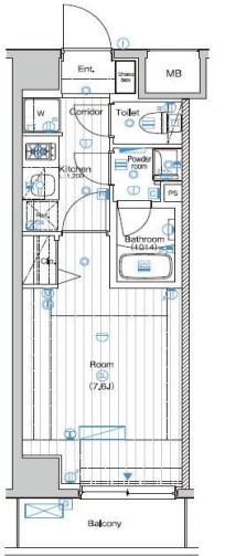 ＳＹＦＯＲＭＥ　ＦＵＤＯＭＡＥの間取り