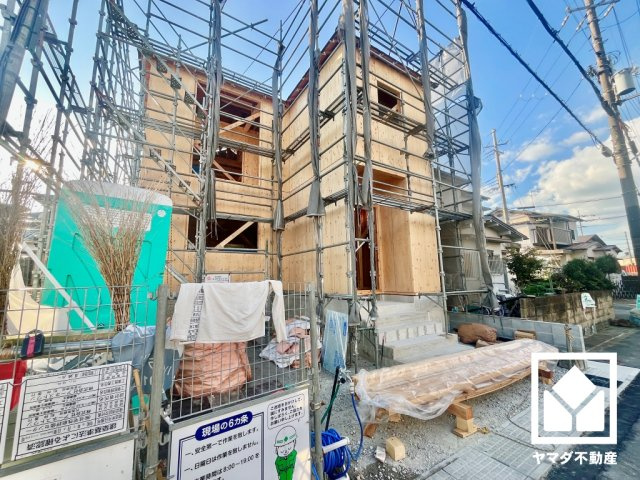 宇治市伊勢田町　第1の外観|9月24日　現地写真更新