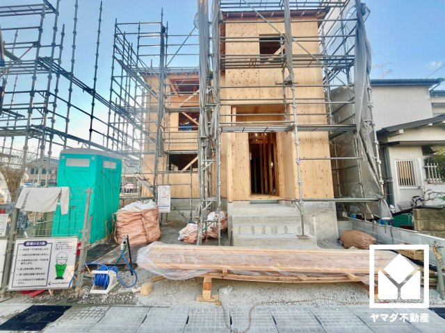 宇治市伊勢田町　第1の外観|9月24日　現地写真更新