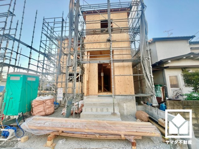 宇治市伊勢田町　第1の外観|9月24日　現地写真更新