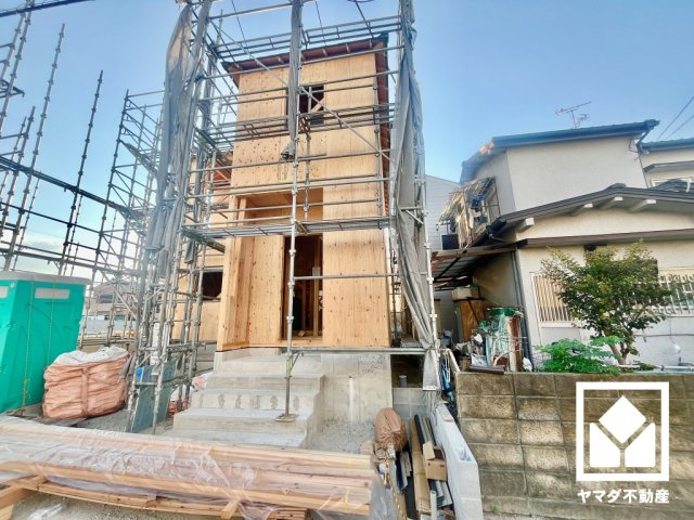 宇治市伊勢田町　第1の外観|9月24日　現地写真更新