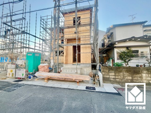 宇治市伊勢田町　第1の外観|9月24日　現地写真更新