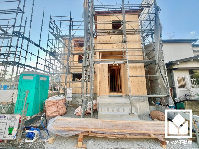 宇治市伊勢田町　第1の外観|9月24日　現地写真更新