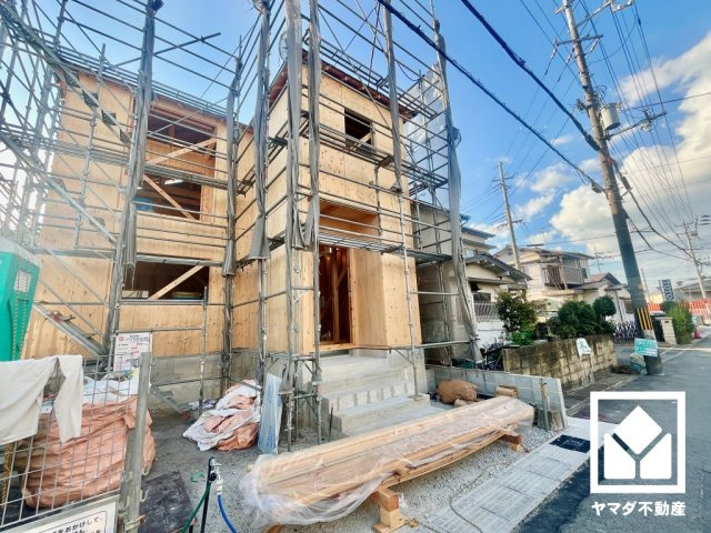 宇治市伊勢田町　第1の外観|9月24日　現地写真更新