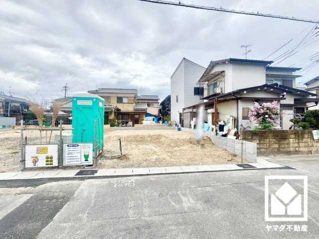 宇治市伊勢田町　第1の外観|8月17日　現地写真更新