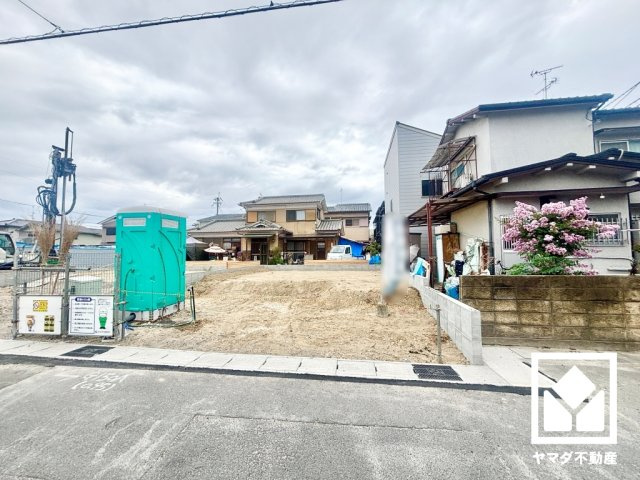 宇治市伊勢田町　第1の外観|8月17日　現地写真更新