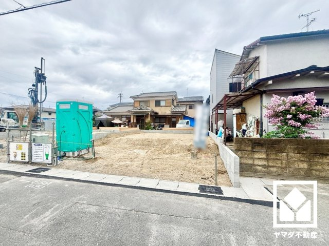 宇治市伊勢田町　第1の外観|8月17日　現地写真更新