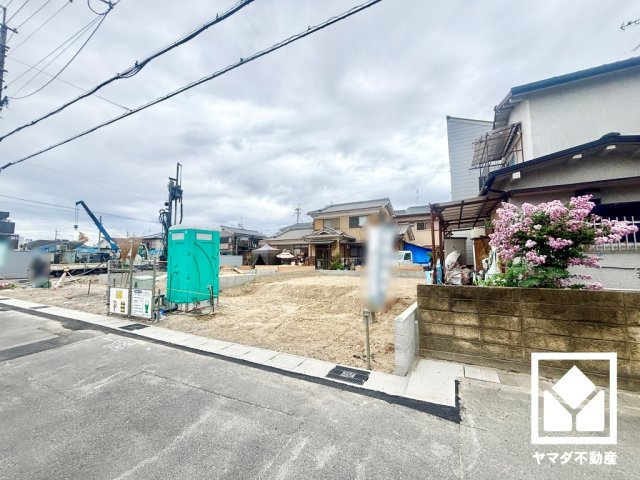 宇治市伊勢田町　第1の外観|8月17日　現地写真更新