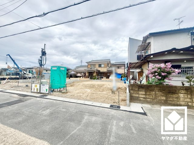 宇治市伊勢田町　第1の外観|8月17日　現地写真更新