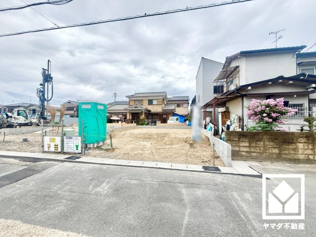 宇治市伊勢田町　第1の外観|8月17日　現地写真更新