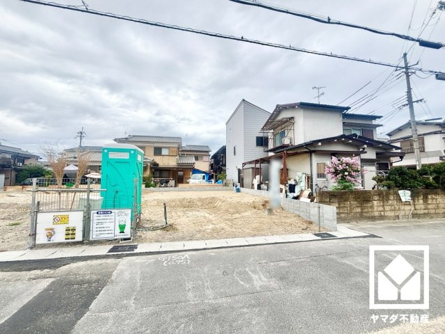 宇治市伊勢田町　第1の外観|8月17日　現地写真更新