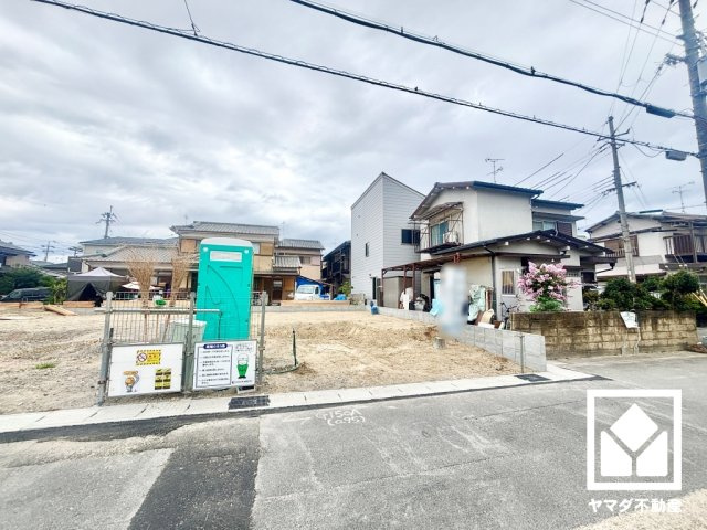 宇治市伊勢田町　第1の外観|8月17日　現地写真更新
