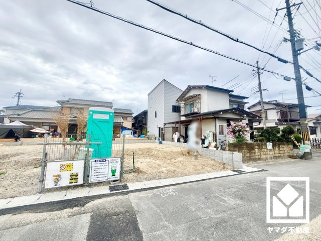 宇治市伊勢田町　第1の外観|8月17日　現地写真更新