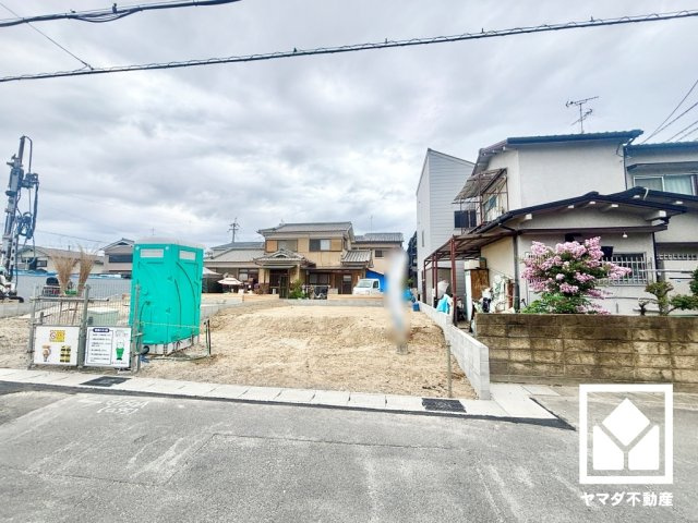 宇治市伊勢田町　第1の外観|8月17日　現地写真更新