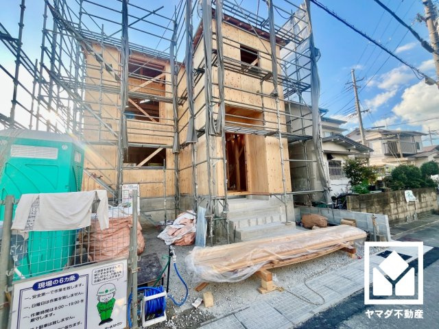 宇治市伊勢田町　第1のバルコニー|9月24日　現地写真更新