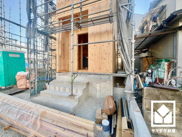 宇治市伊勢田町　第1の玄関|9月24日　現地写真更新