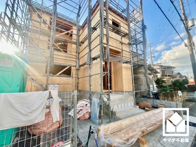 宇治市伊勢田町　第1の駐車場|9月24日　現地写真更新