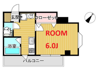 【間取り】 | 弘明寺ビューハイツ